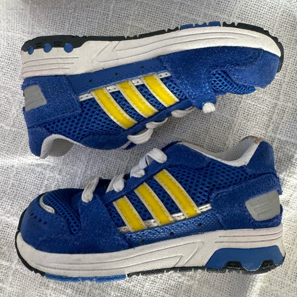 Baby Adidas Shoes Size 6K